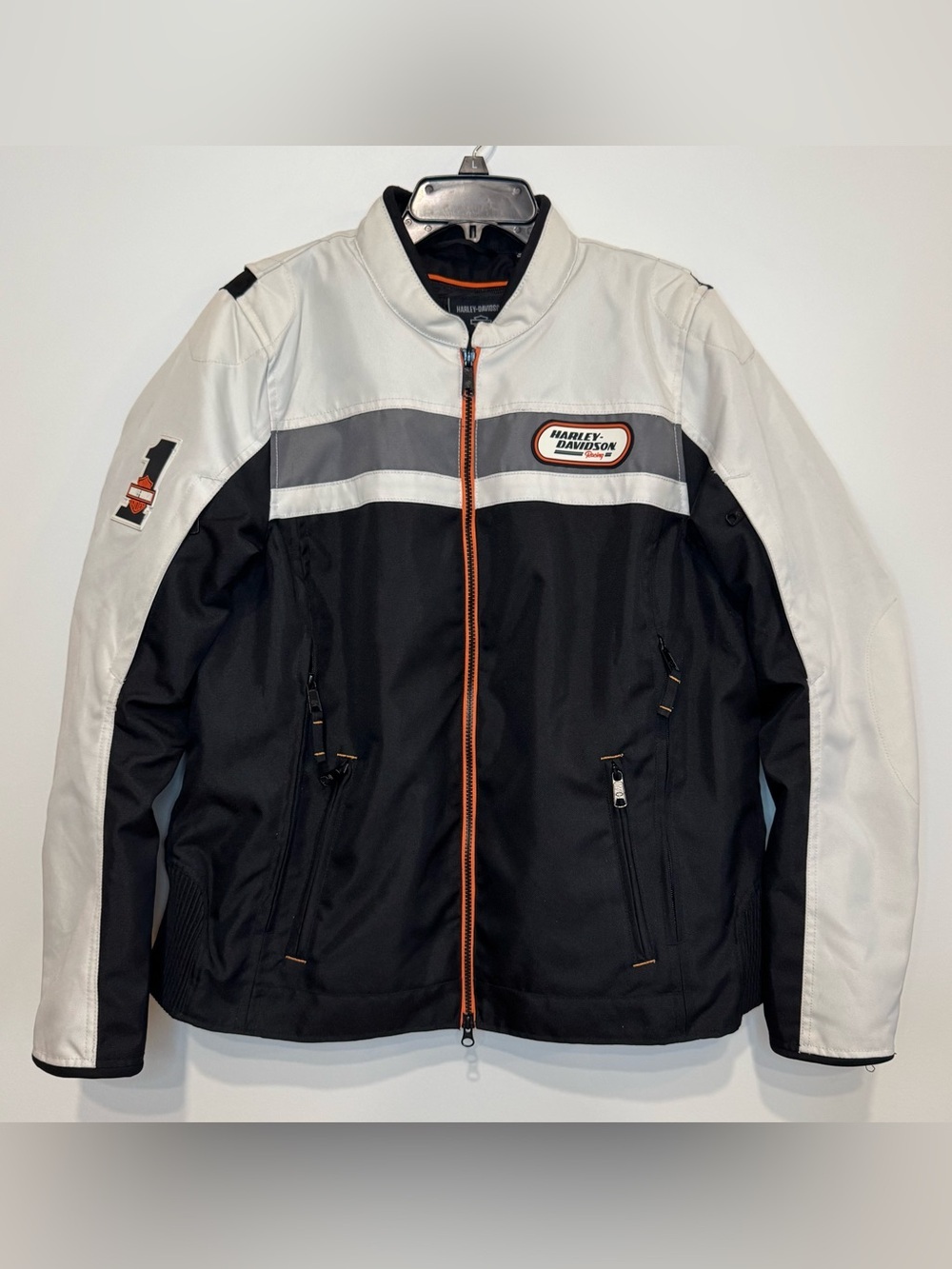Harley-Davidson® Women's Fennimore Riding Colorblock Jacket Size 2X